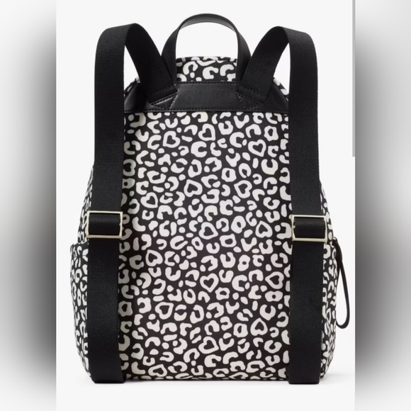KATE SPADE Chelsea Leopard Backpack - Picture 5 of 9